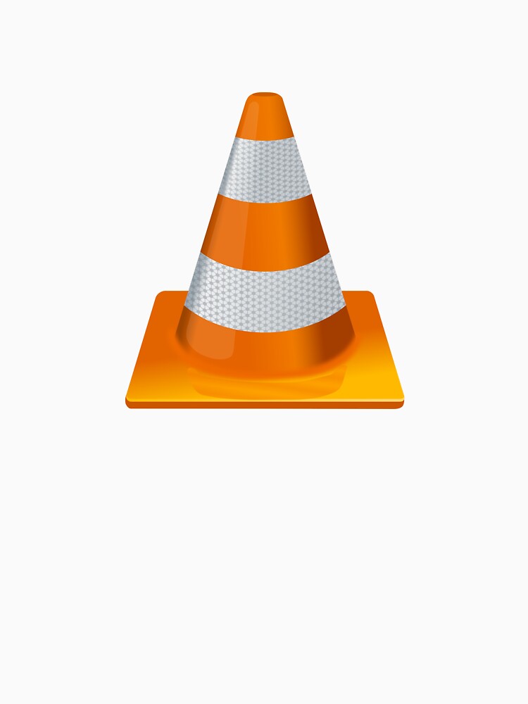 VLC VideoLAN Logo by Puhtutz evil shop of evil wares