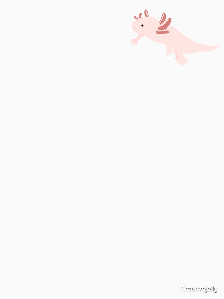Axolotl (Small) by Creativejelly