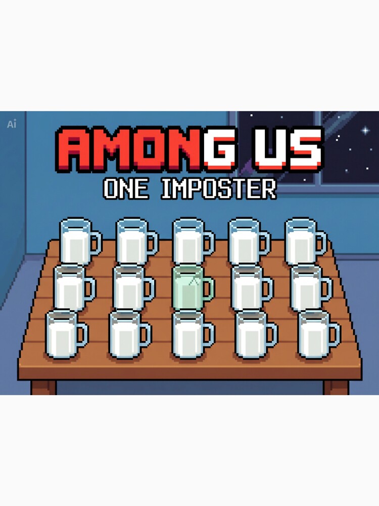 IMPOSTOR IS US by Noexcusesstore