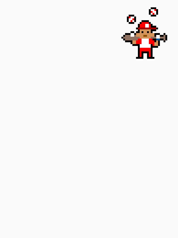Baseball Player Pixel Art by ProEf