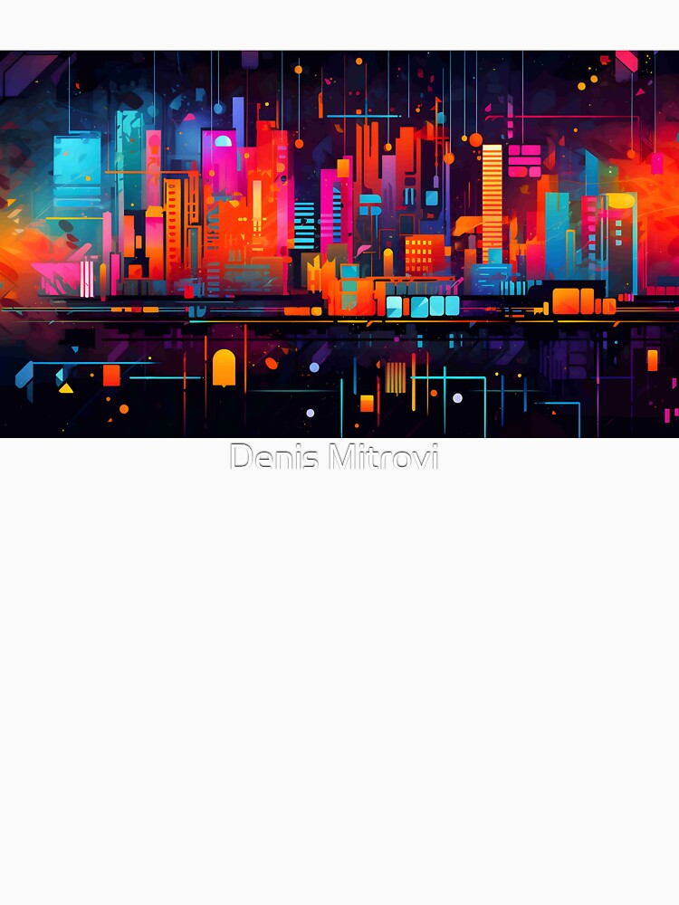 Cyberpunk elements 8 by Denis Mitrović