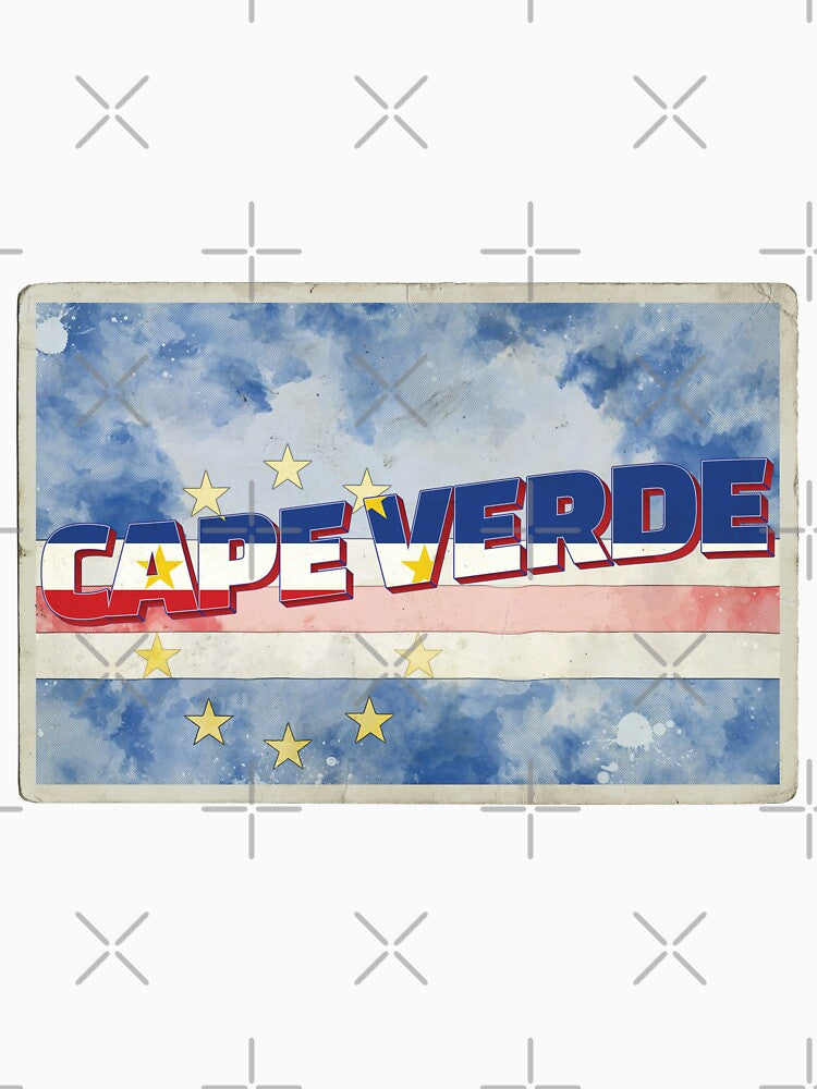 Cape Verde Vintage style retro souvenir by DeveloperProp0