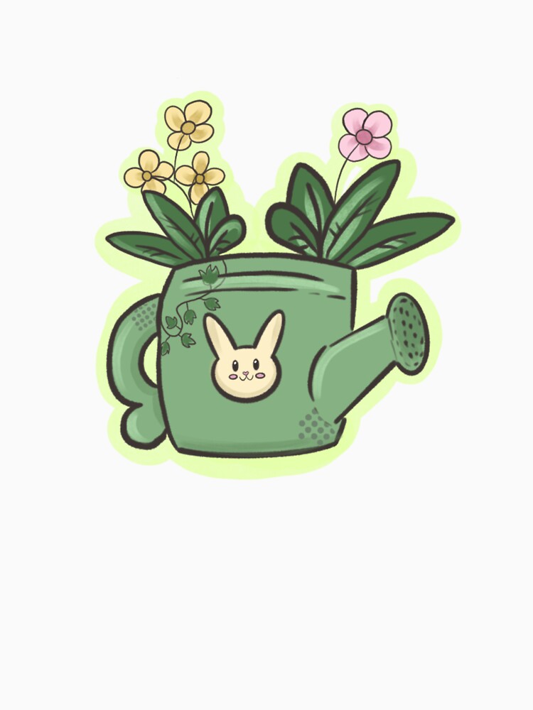 Kawaii Watering Can by Evermist Emporium