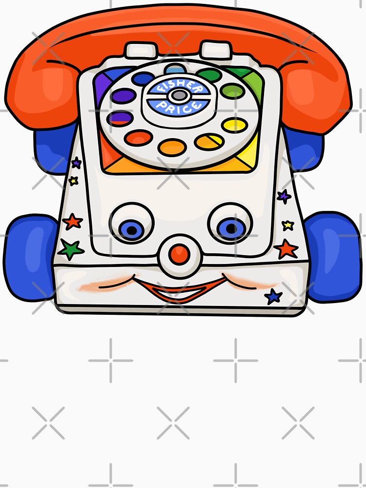 Classic FP Toy Phone by Unhinged Heather