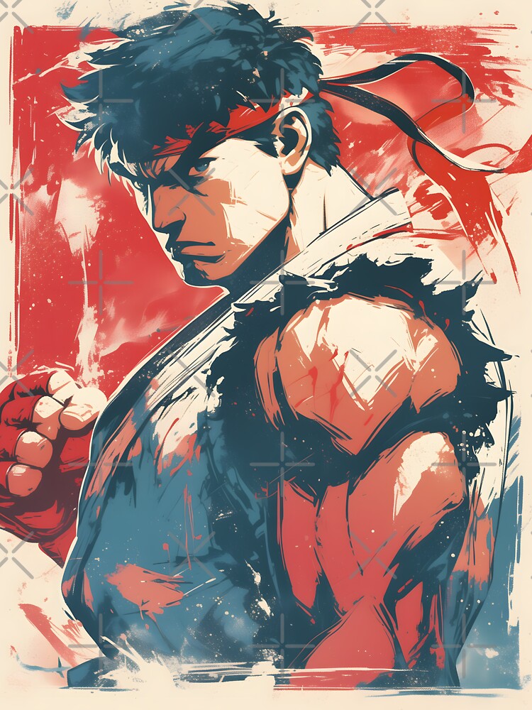 Ryu - 23 by Infinite-Aspire