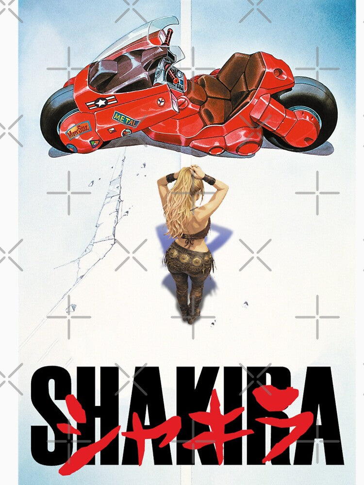 SHAKIRA by Perlenstrasse