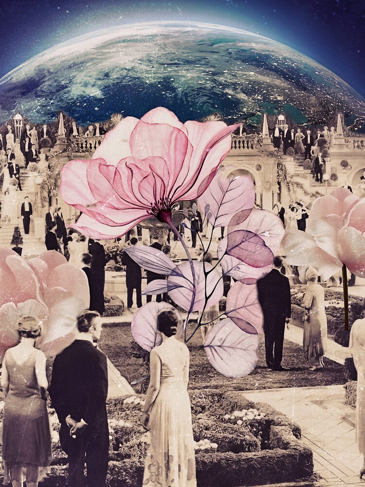 Space Garden Party by PopVelvet