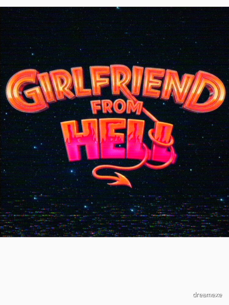 GIRLFRIEND FROM HELL | VHS | 80's Aesthetic by dreamexe