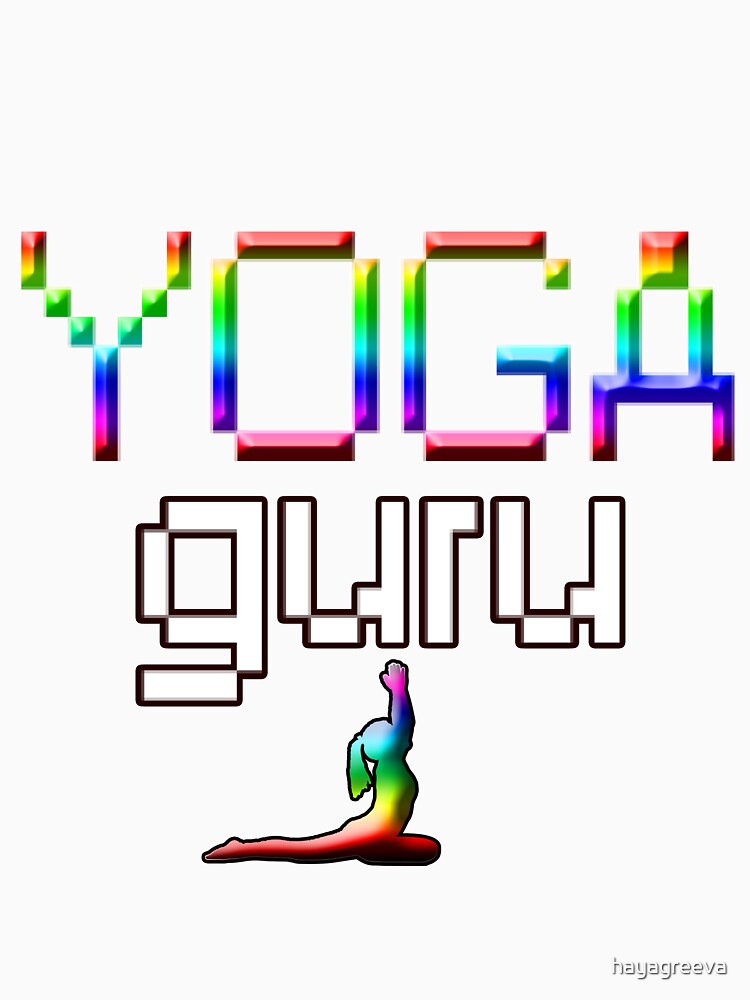 YOGA GURU by hayagreeva