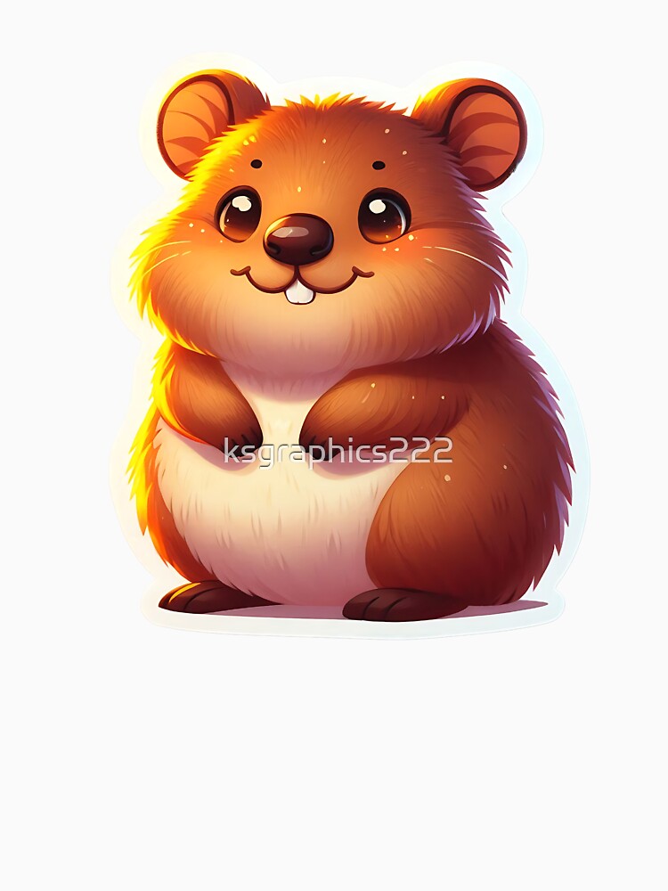 Quokka Art #39 | Quokka Lovers by ksgraphics222