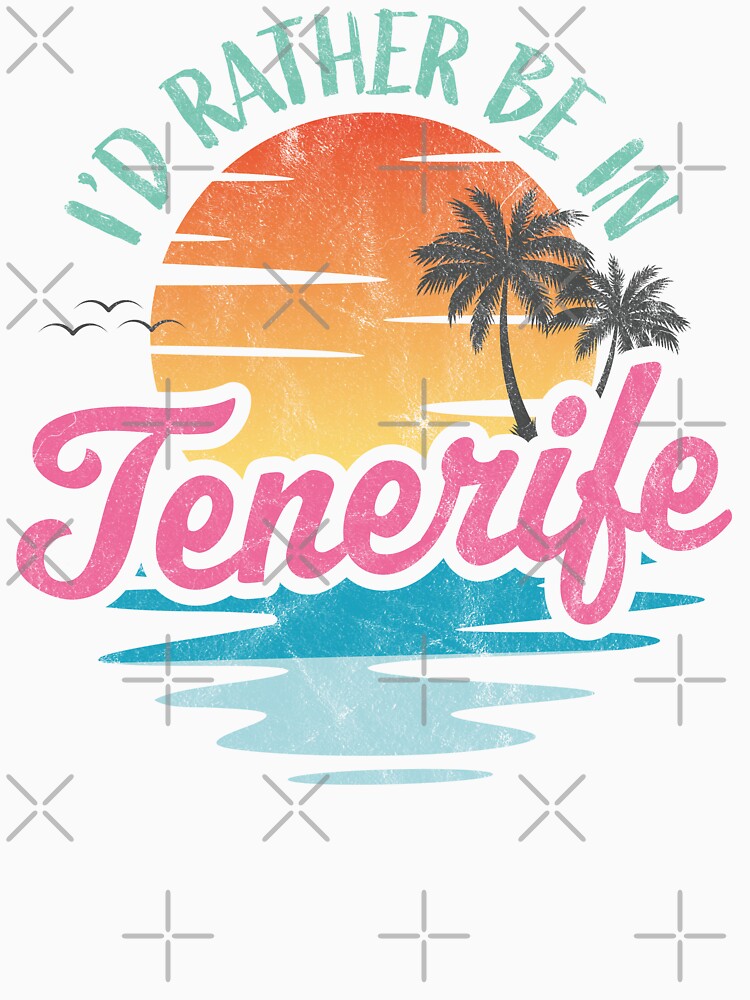 I'd rather be in Tenerife by PaulSDesign