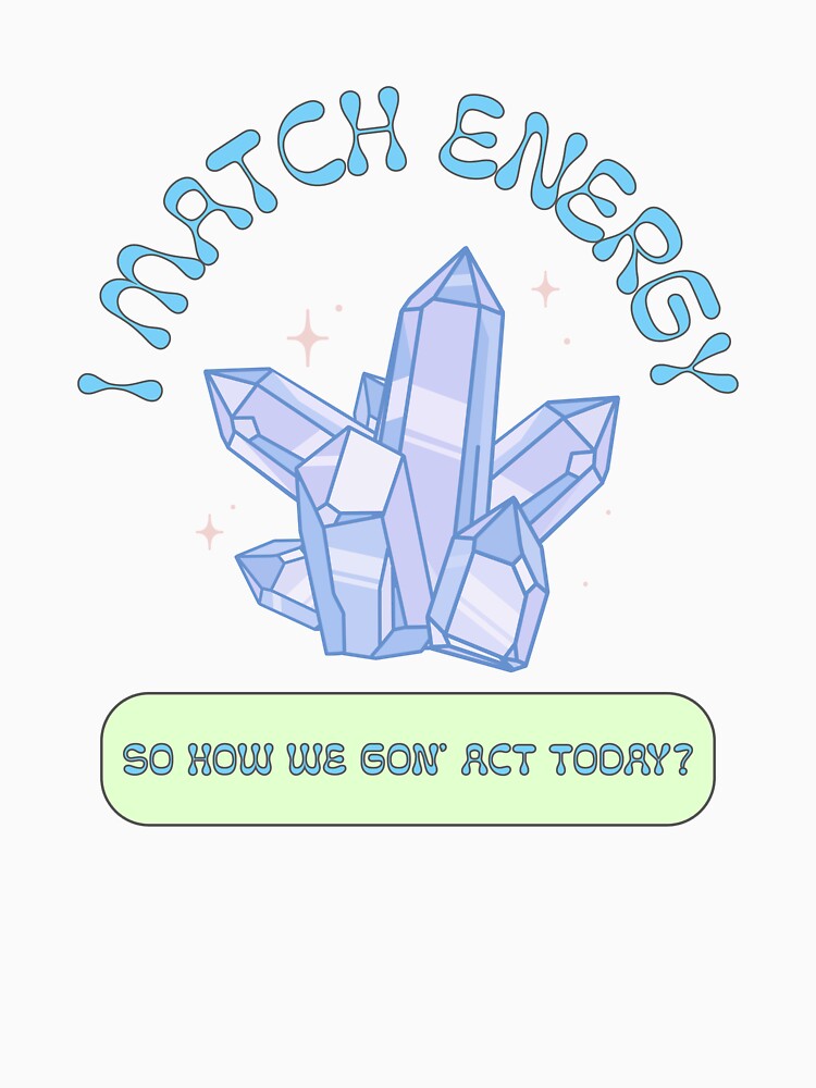 I Match Energy Crystal Cluster by JPsTeees