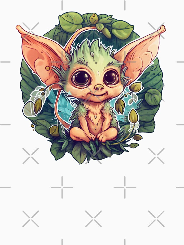 Goblincore Aesthetic Cute Goblin Fantasy by DeltaV-Art