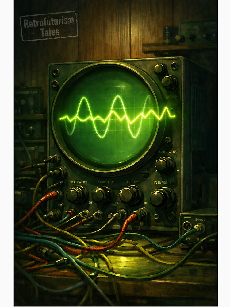 The Oscilloscope’s Heartbeat - Analog Technology by bapupa