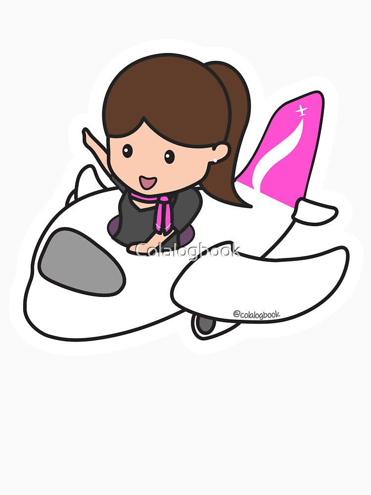 Swoop Flygirl by Colalogbook