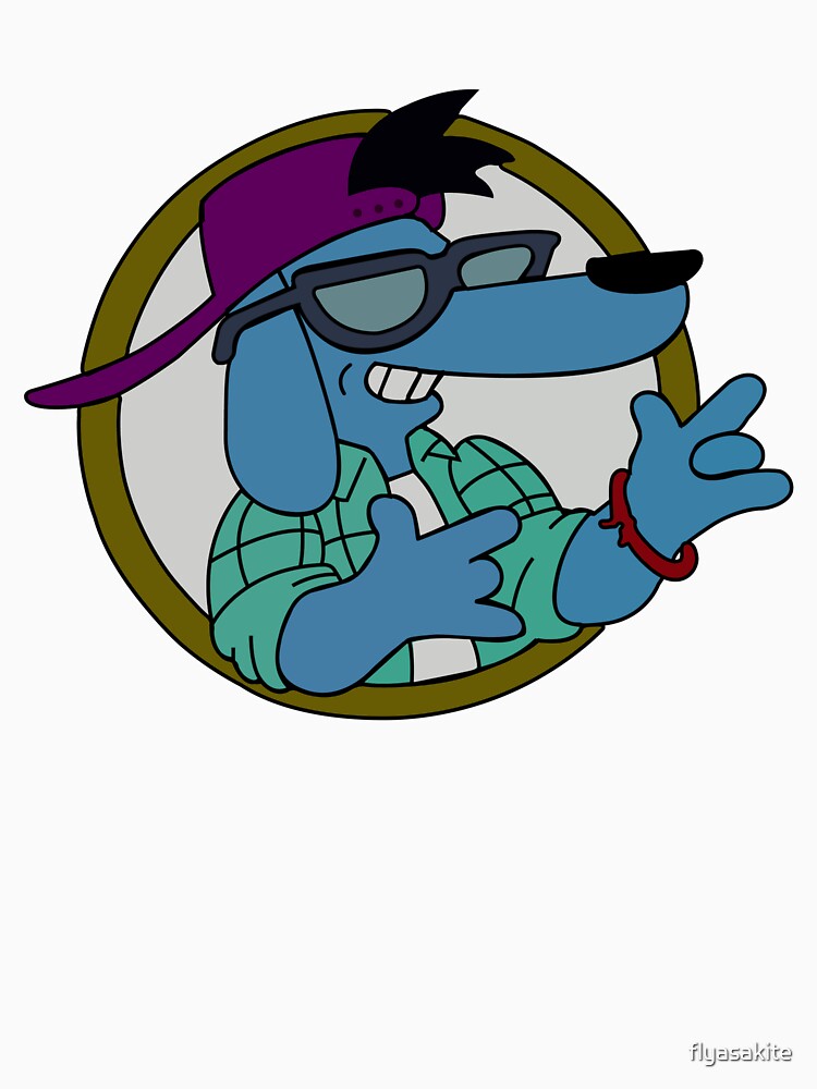 Retro Poochie the Dog by flyasakite