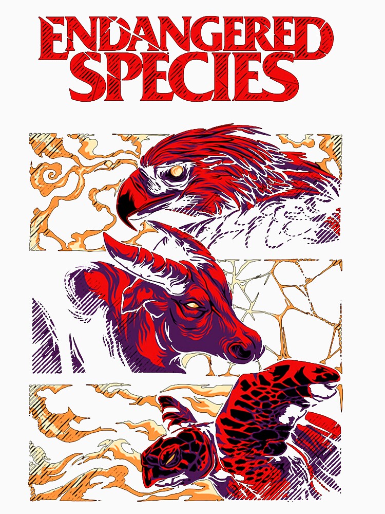 Endangered species by si3iy