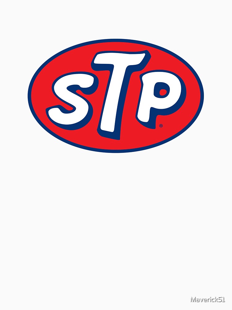 STP Motor Oil – 1960–1970s Vintage Logo by Maverick51