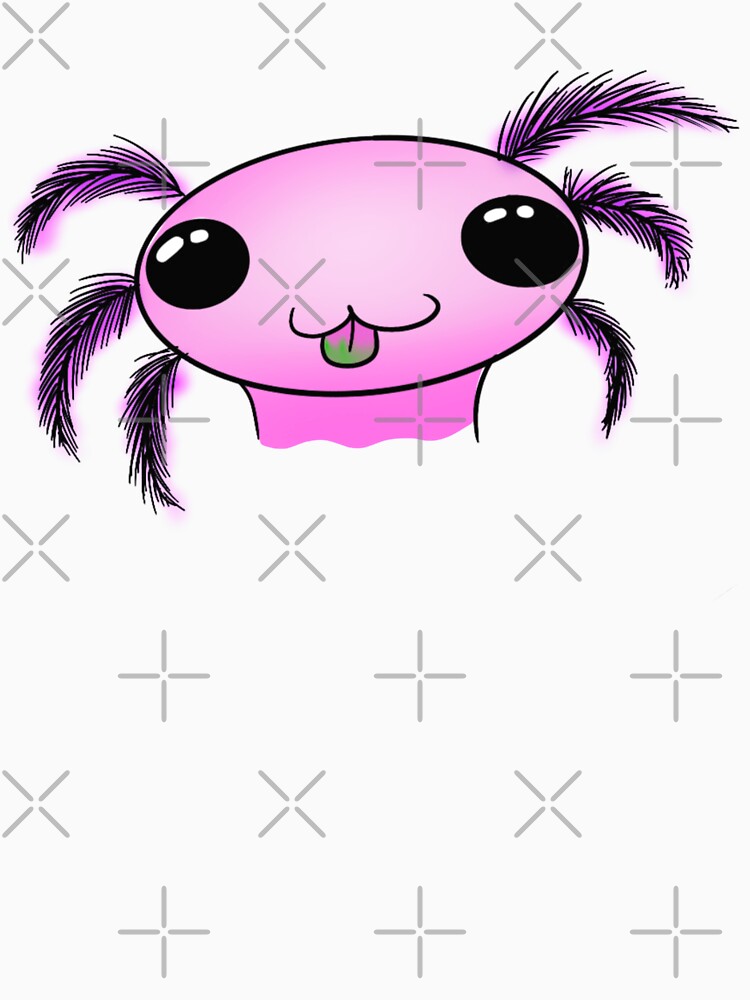 Derpy Axolotl by NebulaNoodles
