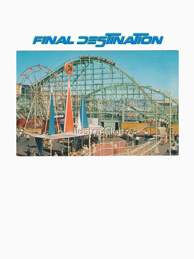 final destination popart by Ilustra Club