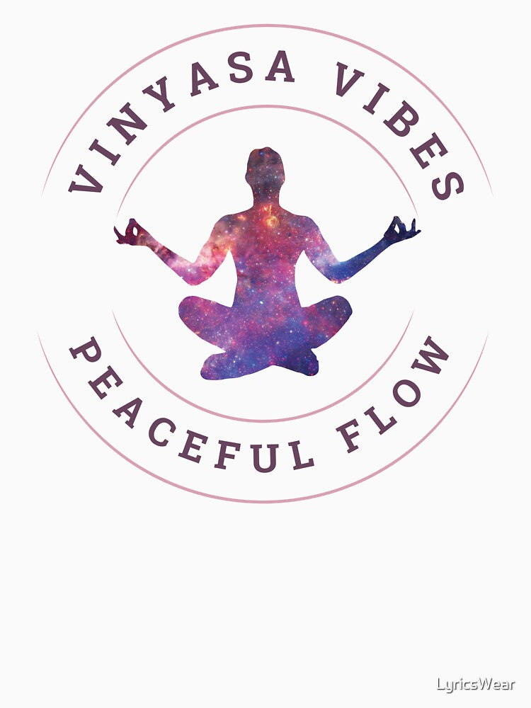 VINYASA VIBES, PEACEFUL FLOW by LyricsWear