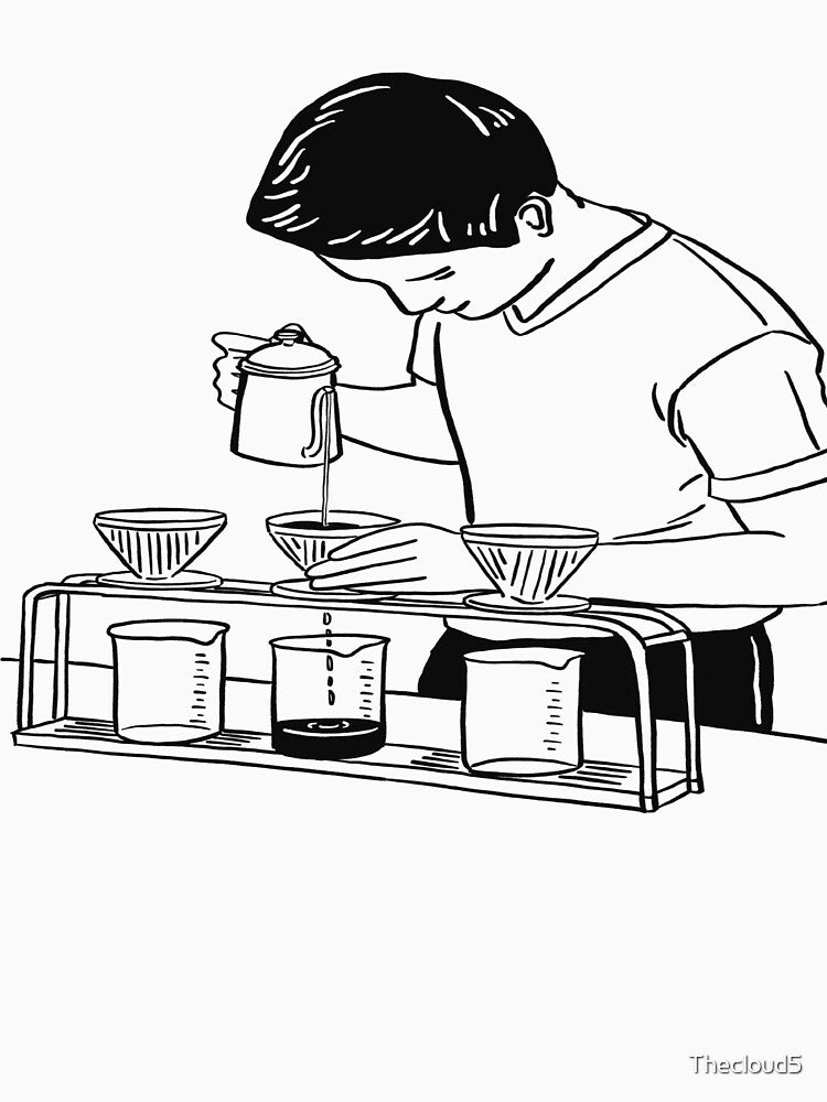 Coffee man by Thecloud5