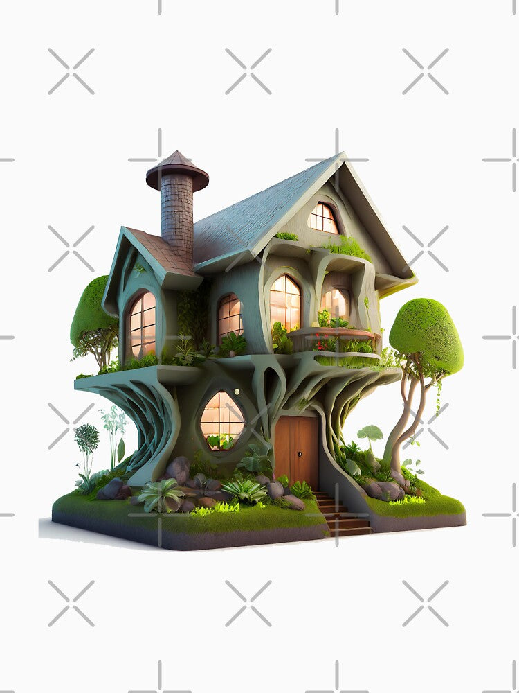 Steam SolarPunk House by cubiask