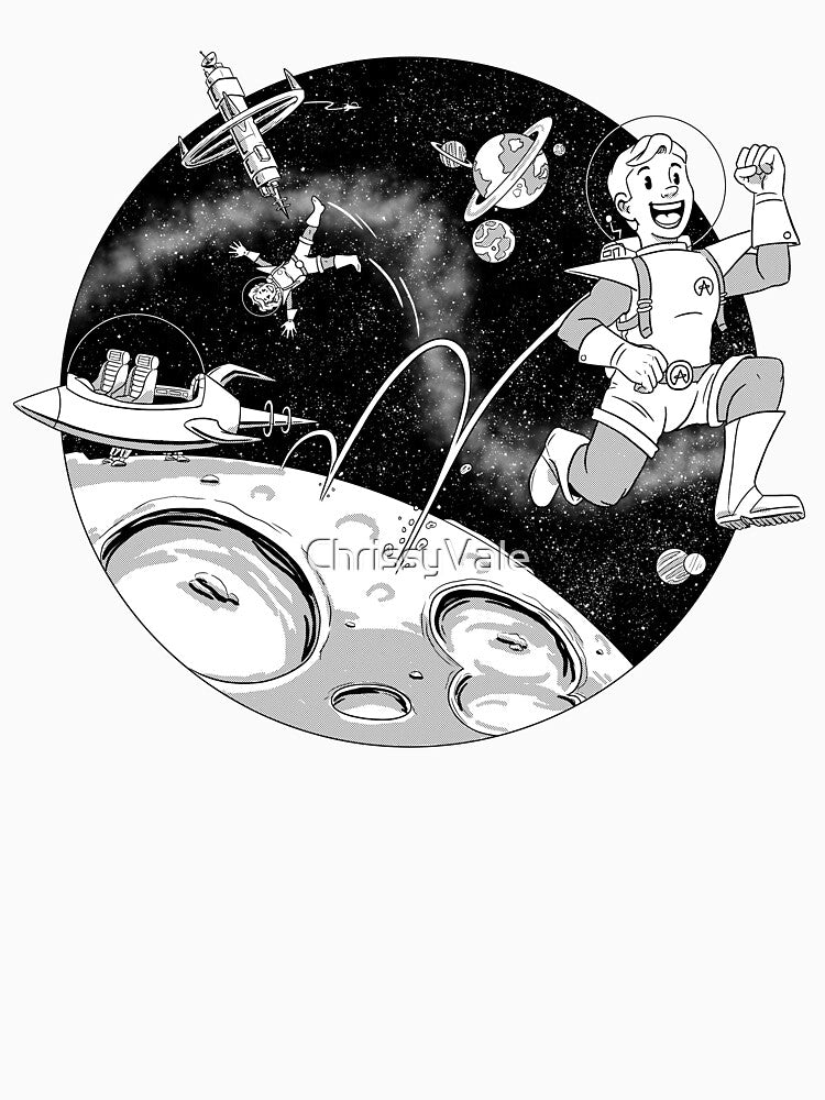 Low Gravity Jumping by ChrissyVale