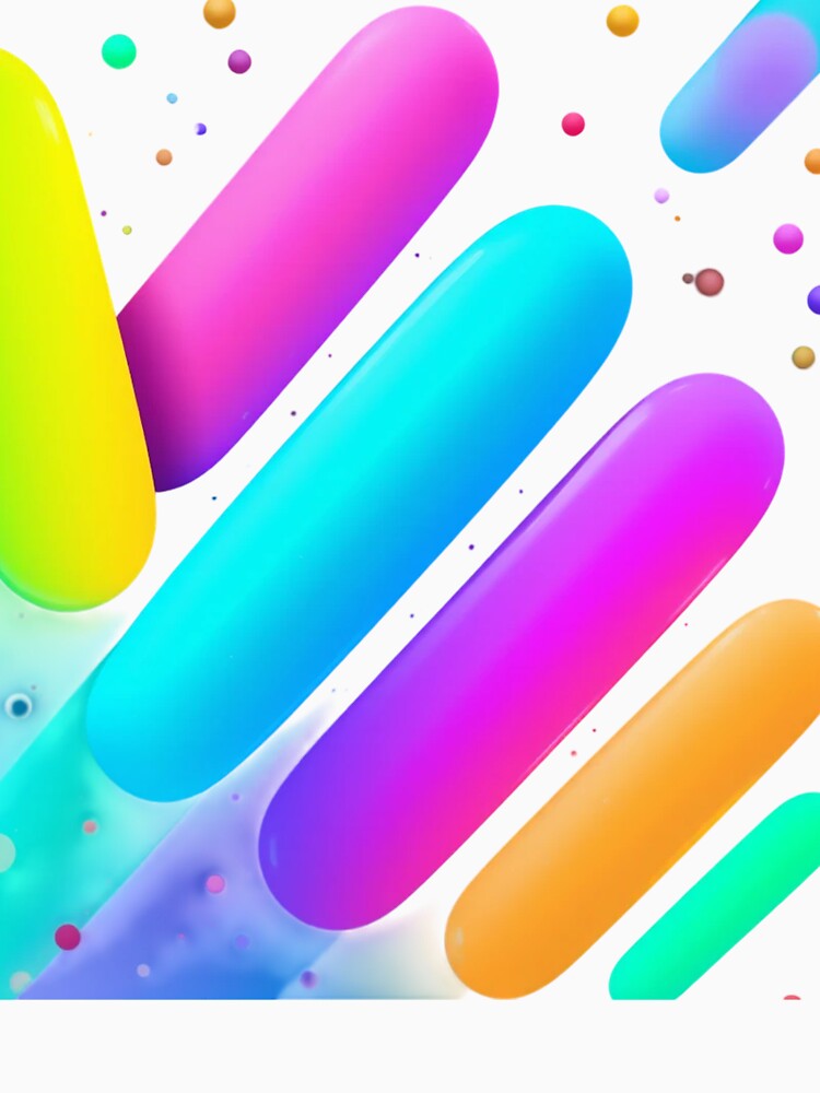 Neon Flow Spectrum – Dynamic Shapes in Vibrant Motion by PixelVibe782