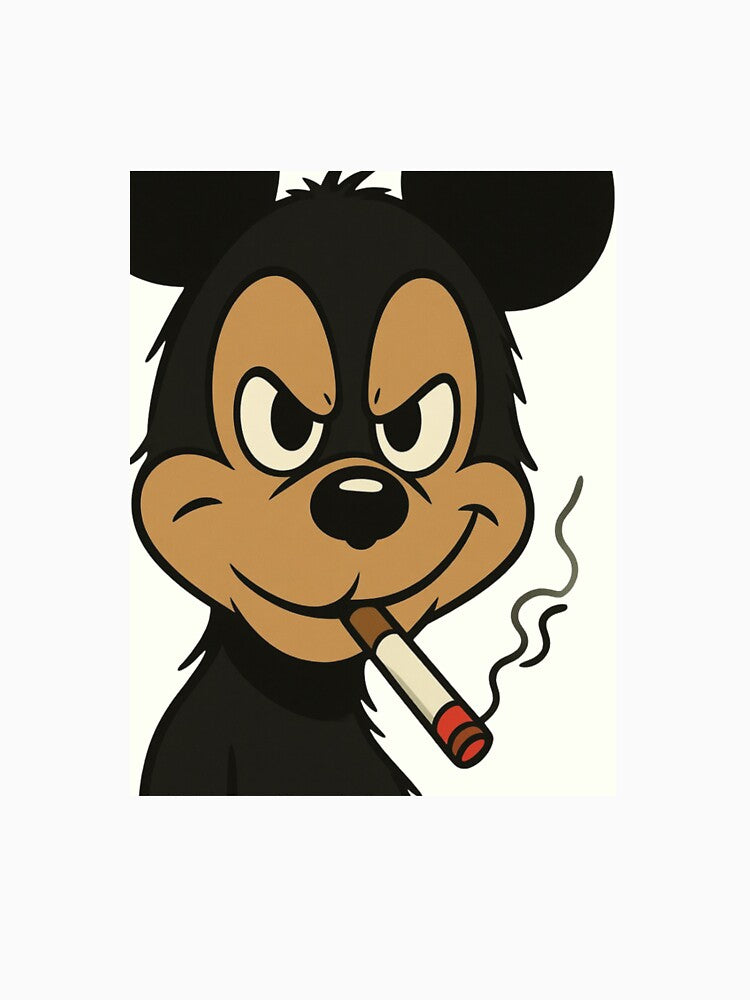 Retro Rebel Mouse Cartoon Aesthetic by Anime Xbox