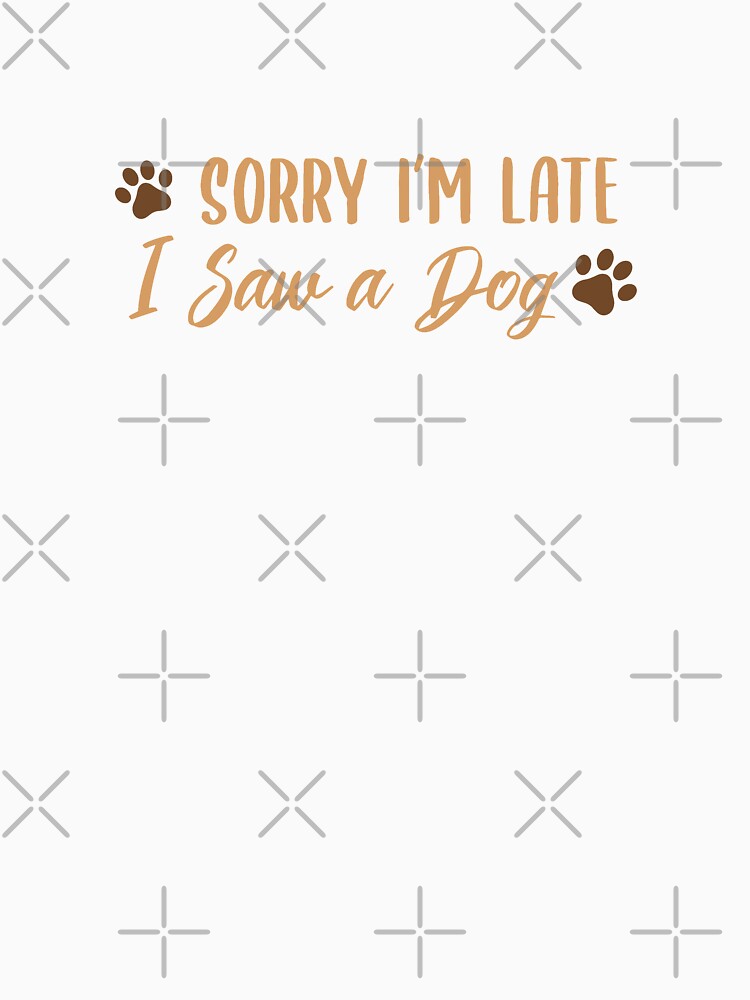 Sorry I'm Late, I Saw a Dog (Colors) by FilipeFerreira