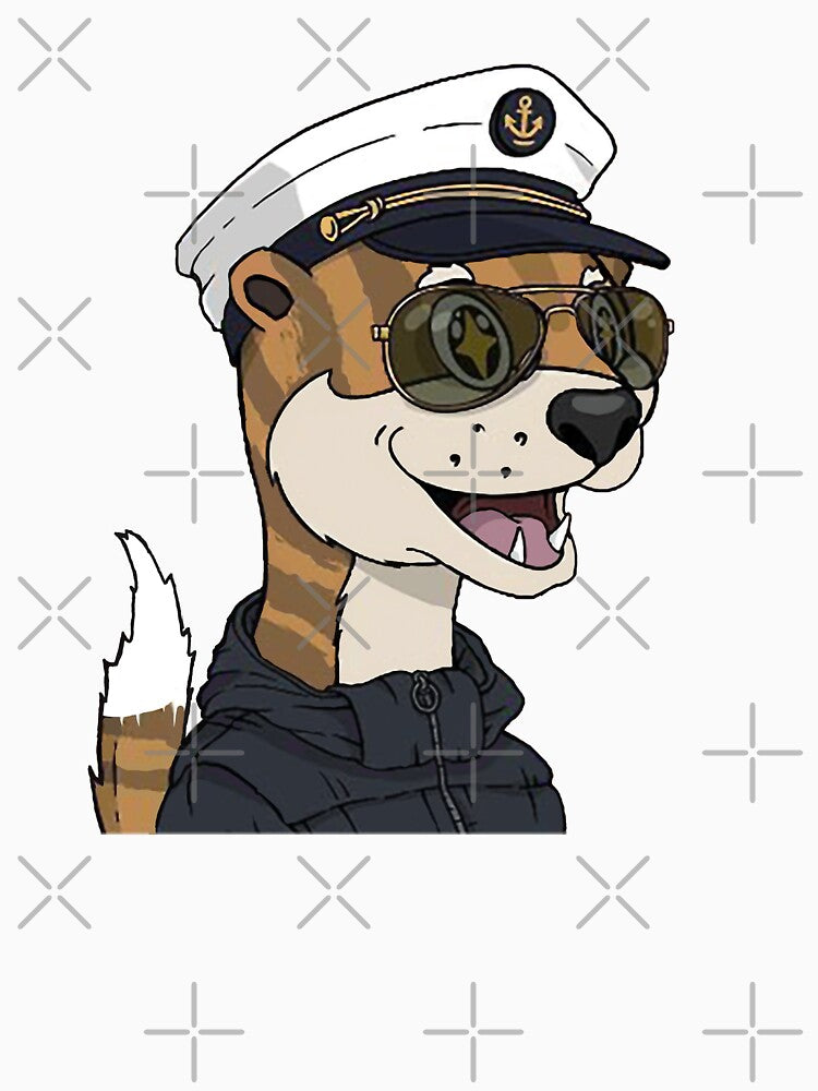 Cute NFT furry otter by AnimeAesthetic0