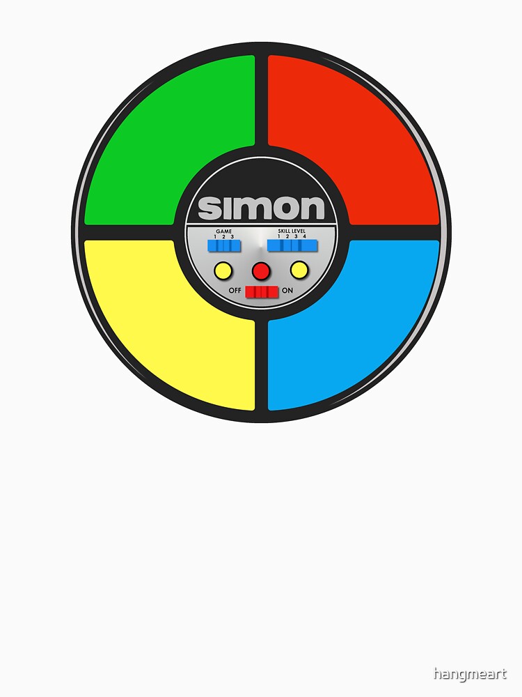 1980s Memory Game Retro Design by hangmeart