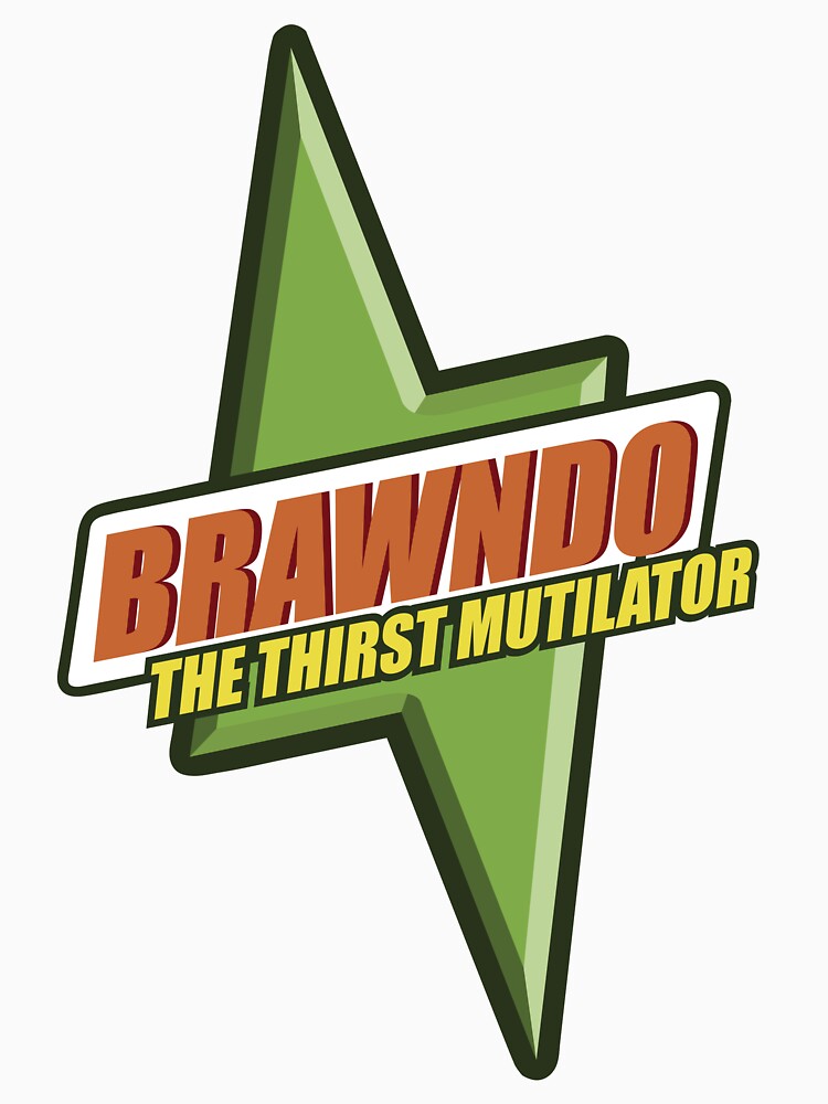 BRAWNDO - THE THIRST MUTILATOR by vDrHorriblev