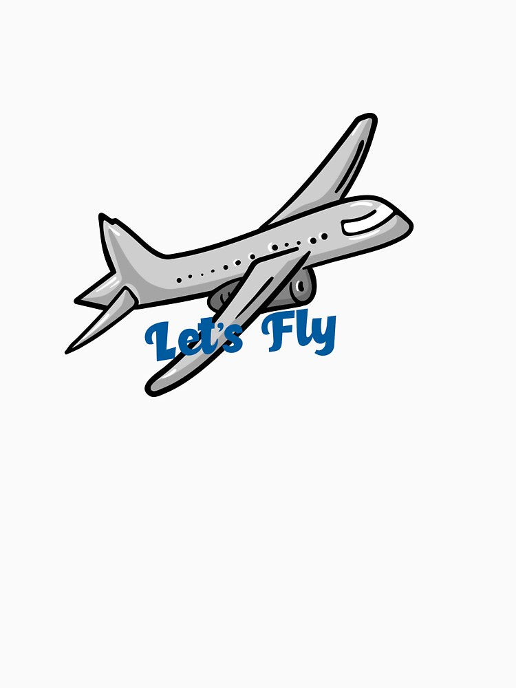 Let's Fly by ArtitudePrintLb