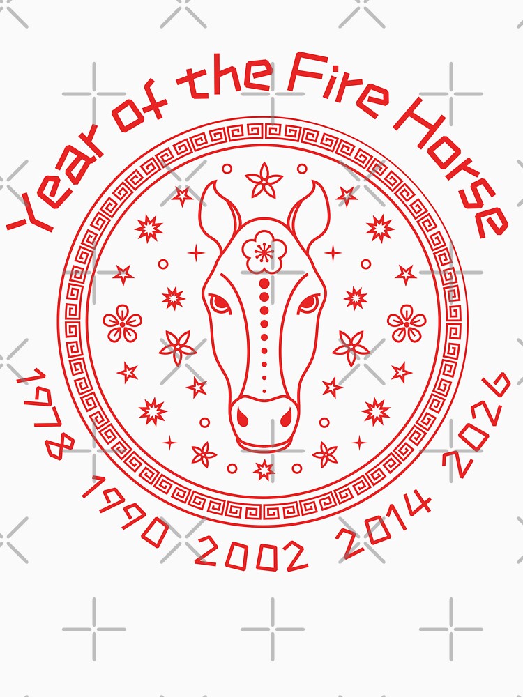 Chinese Year of the Fire Horse by soulfulprintss8
