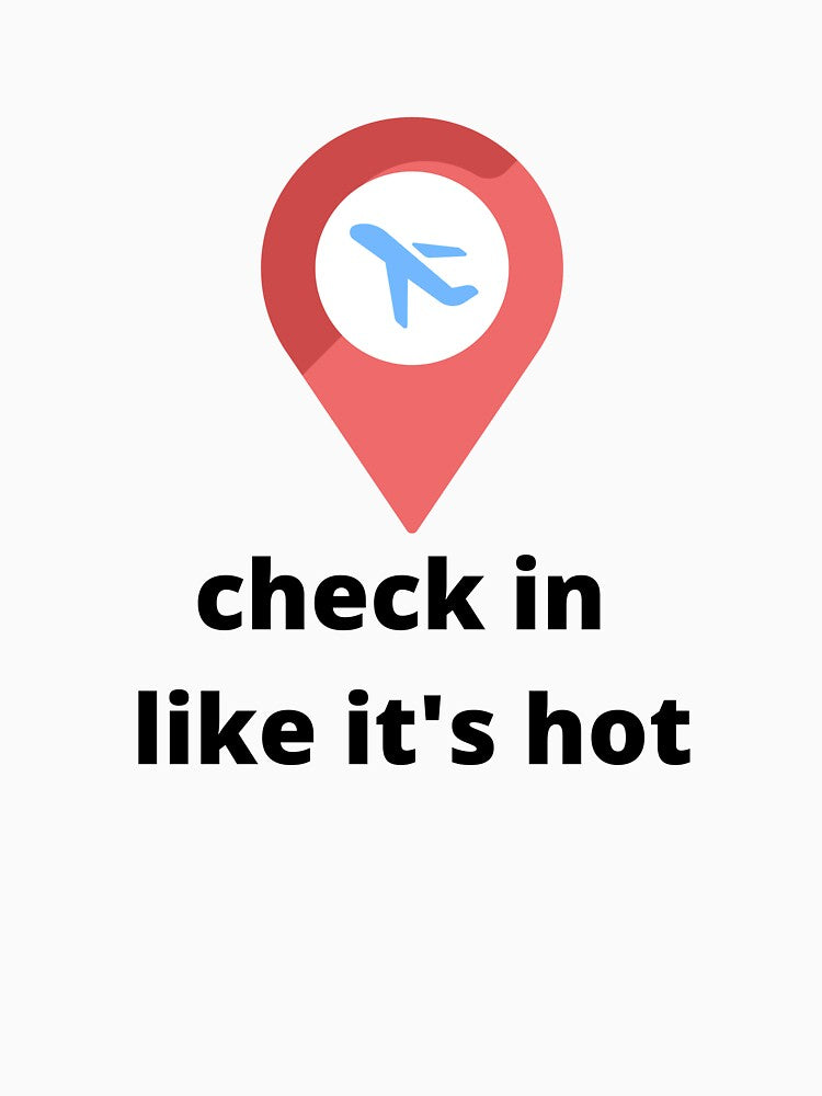 Check-in like it's hot! by garhoud