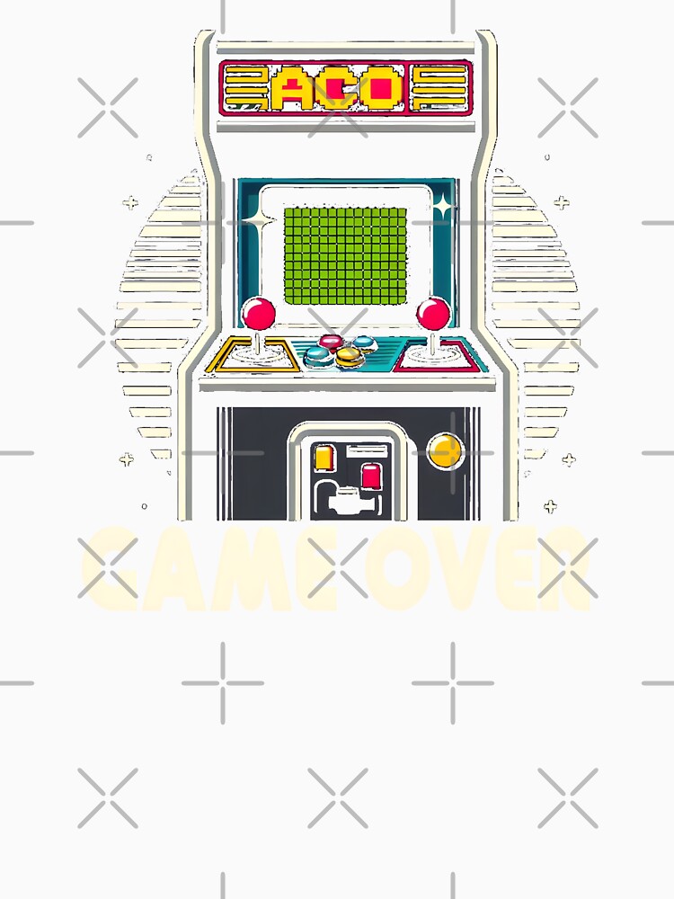 Game Over by zarshirts