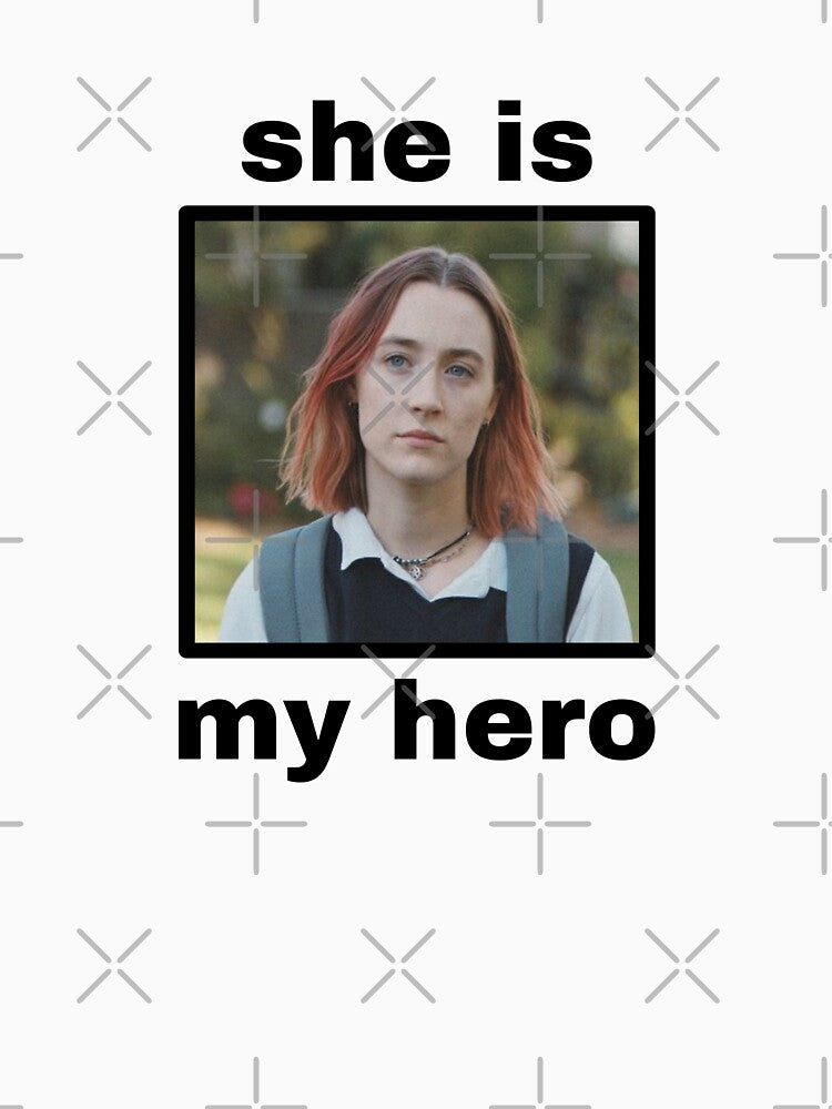 ladybird she is my hero by MULYDING