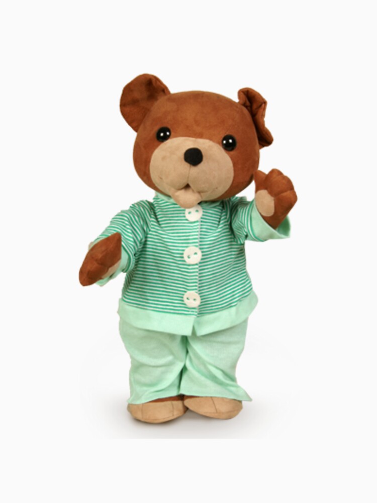 Bear Uszatek by Maker Magia