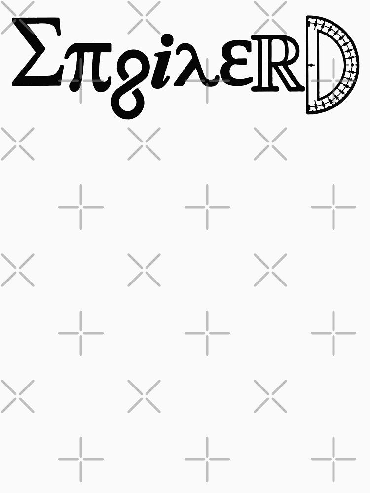Engineer Enginerd Math Symbols Funny Science Ninjaneer Geek Humor Gift For Engineer Trust Me I'm an Engineer Nerd by Gilano