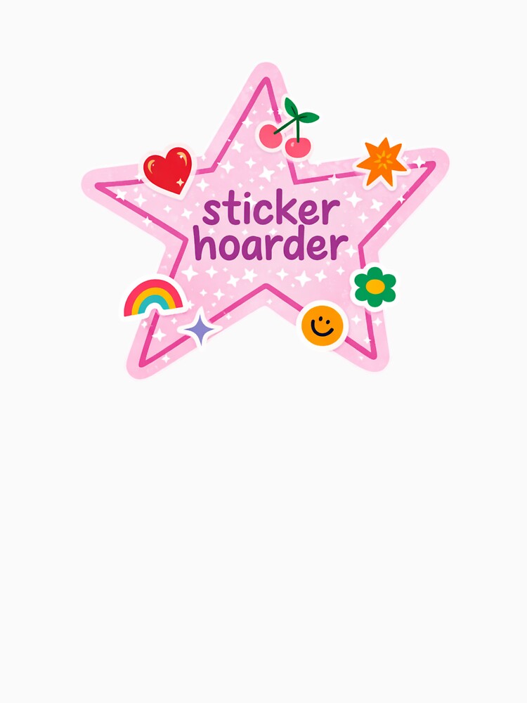 Sticker Hoarder by Mirandalab