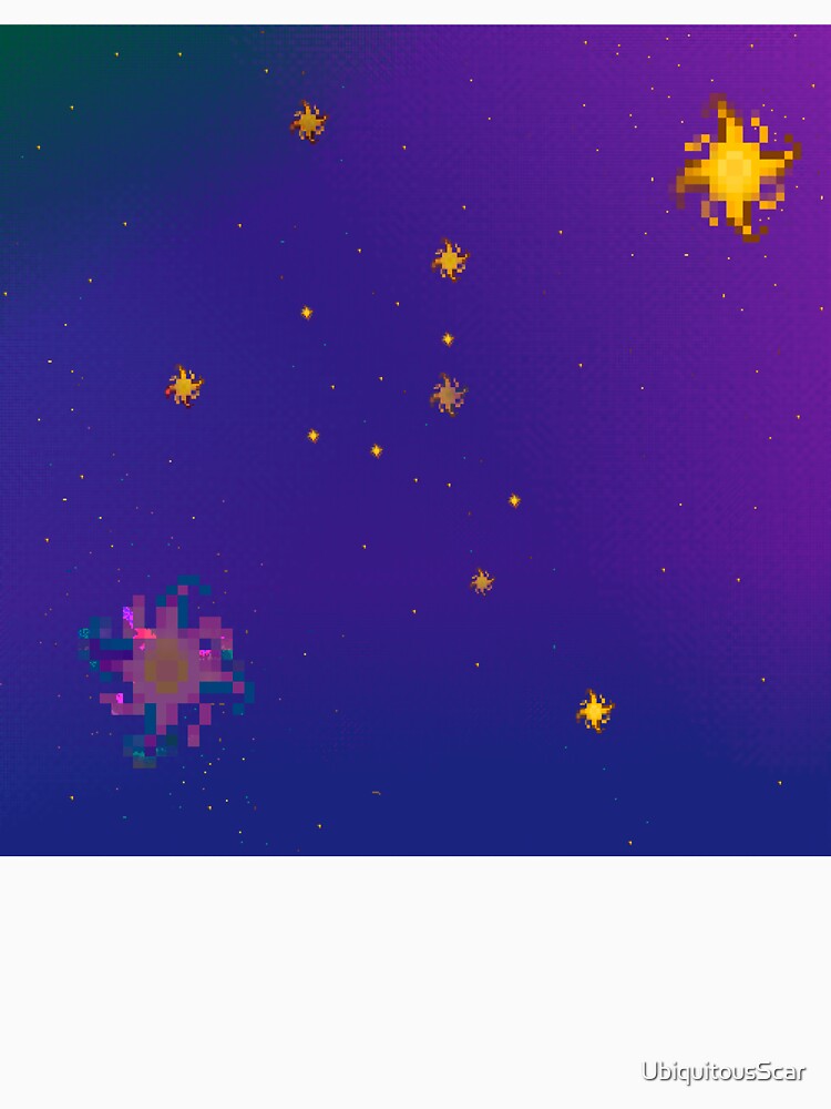 Pixel Nebula by UbiquitousScar