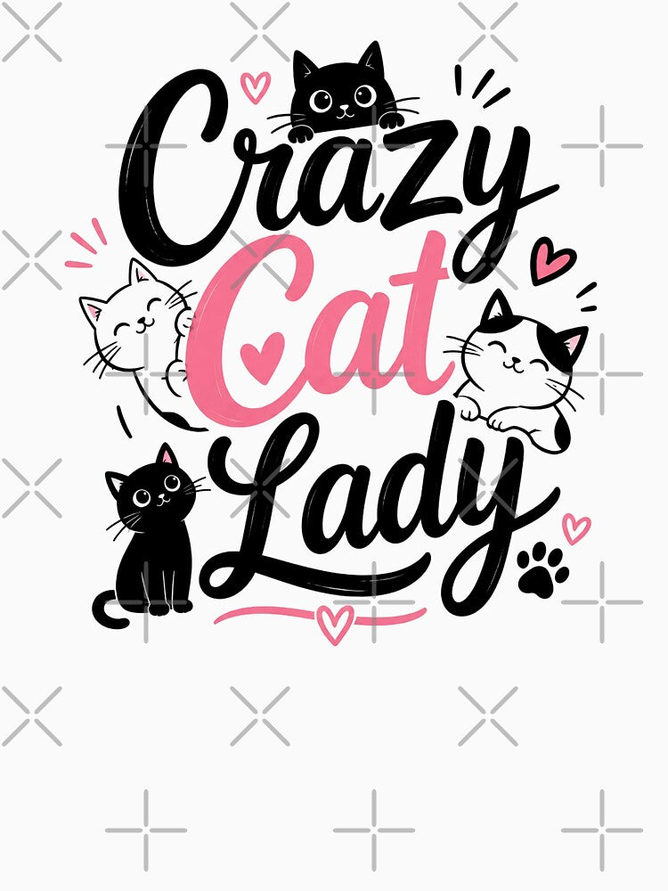 Crazy Cat Lady by MusesWhispers