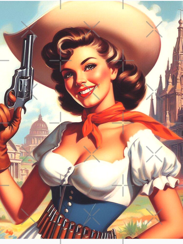 Vintage Country Girl by PulpVintage