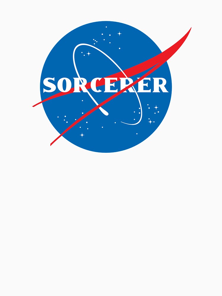 Sorcerer Nasa Logo by peachyfern