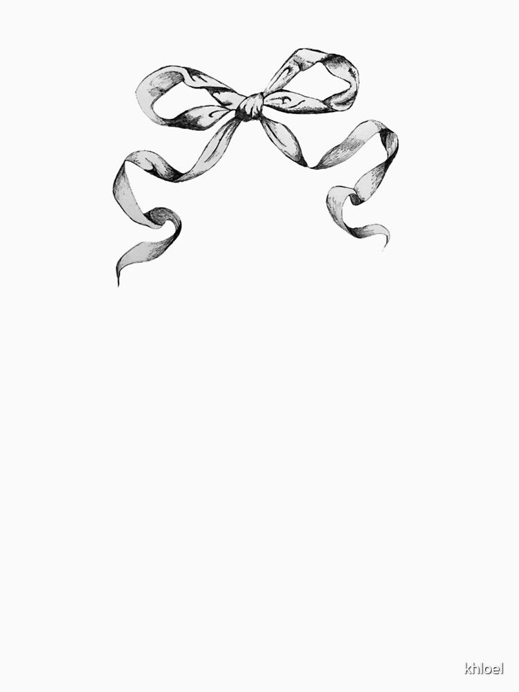 Sketched bow by khloel