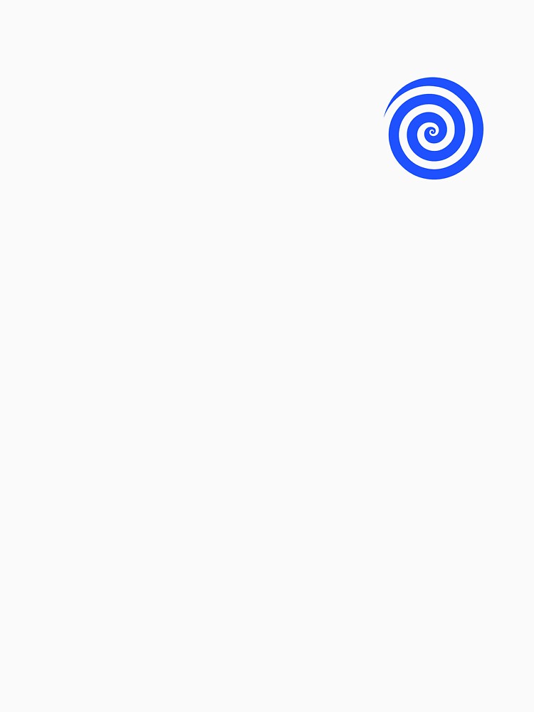 SPIRAL (BRIGHT BLUE) by Top10Designs