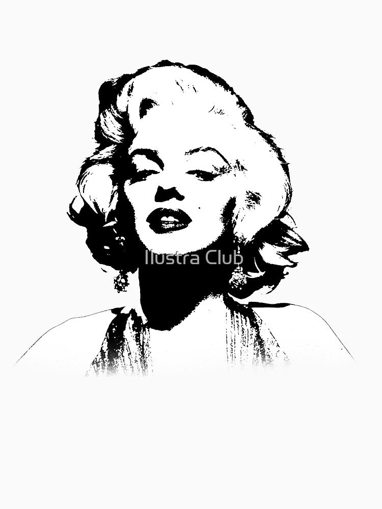 Marilyn pop by Ilustra Club