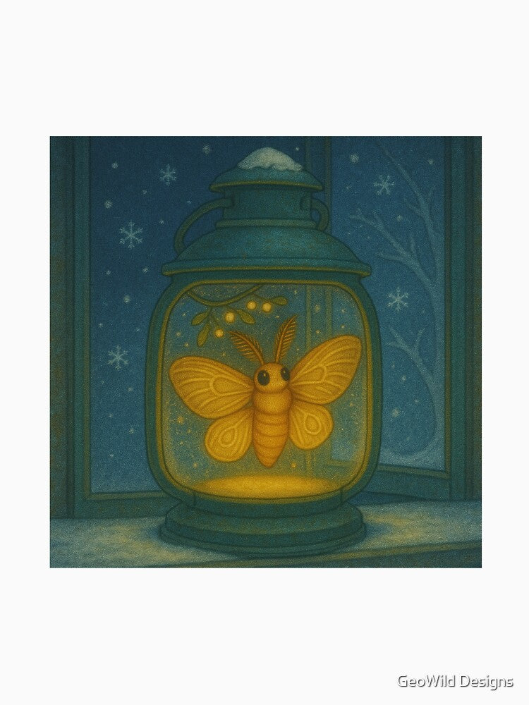 Mira’s Mistlelight – The Winter Glowkeeper by GeoWild Designs